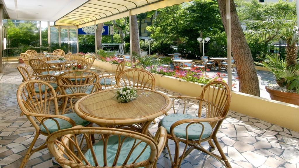 Hotel Cristina Hospitality Centrale (Adults Only) Riccione Dış mekan fotoğraf